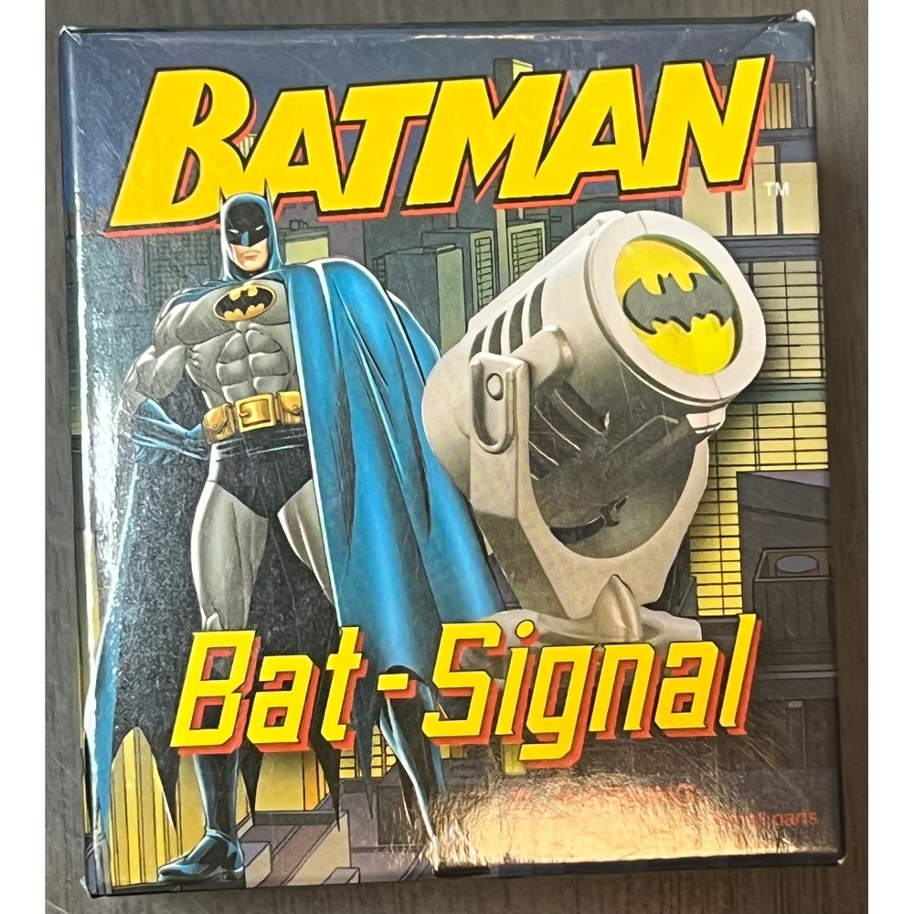 Batman Bat-Signal Mega Mini Kit Light-Up Replica with Mini Book Running Press